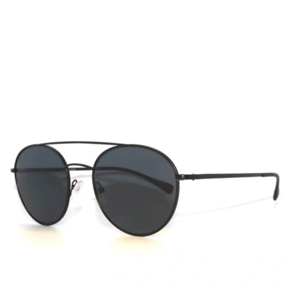 Prada Sport 51S 1BO-5Z1 59 Black Red Sunglasses SPS51S